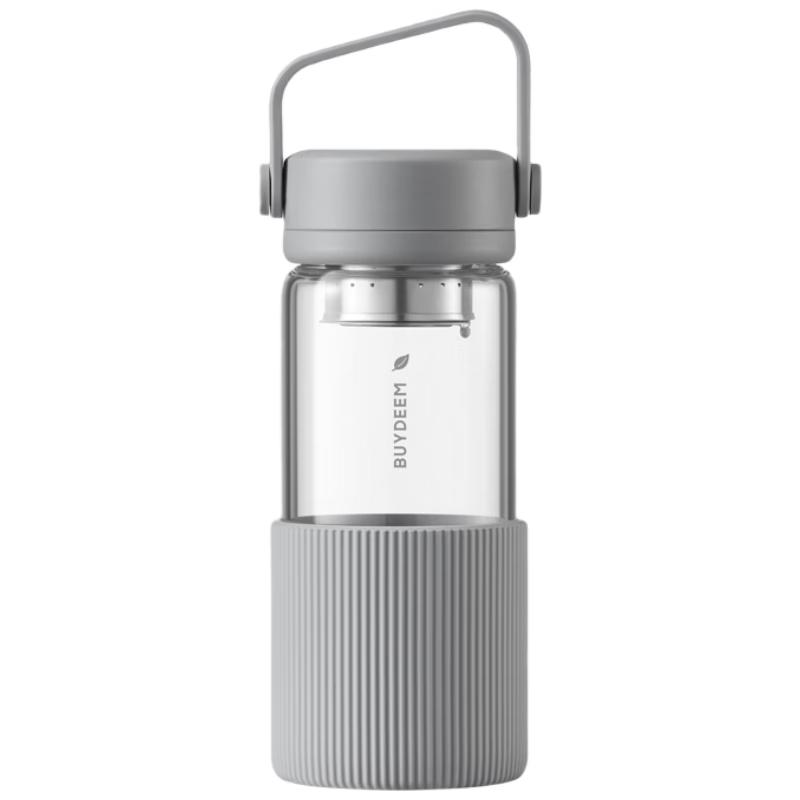 BeiDing Portable Glass Tea Infuser Bottle