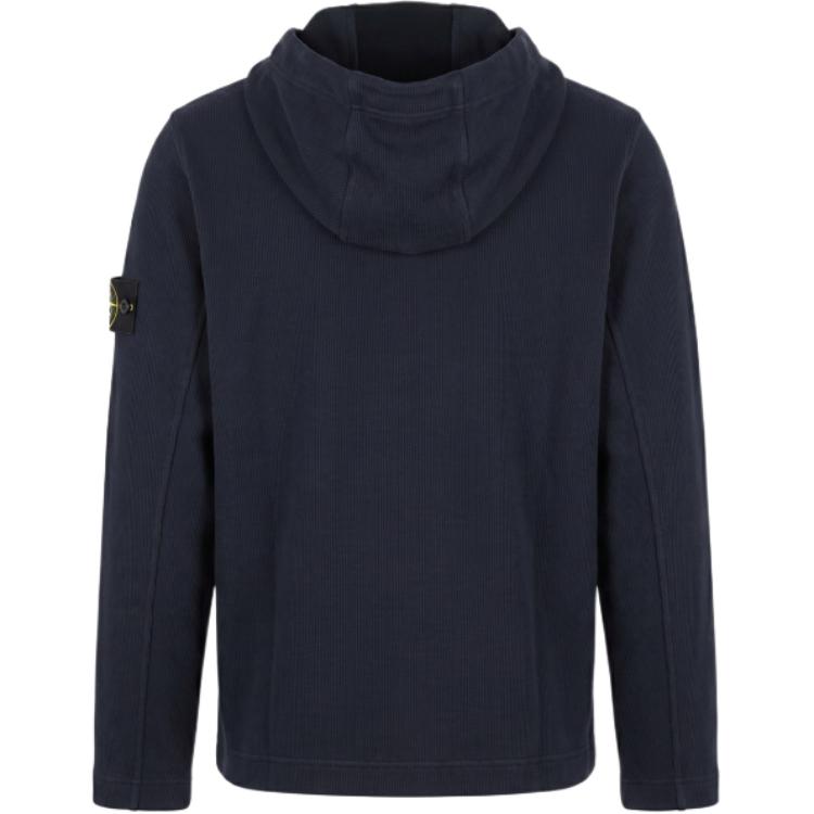 Stone Island Zipper Solid Color Simple Knit Sweater Men sweater L2S156100020S0472V0020
