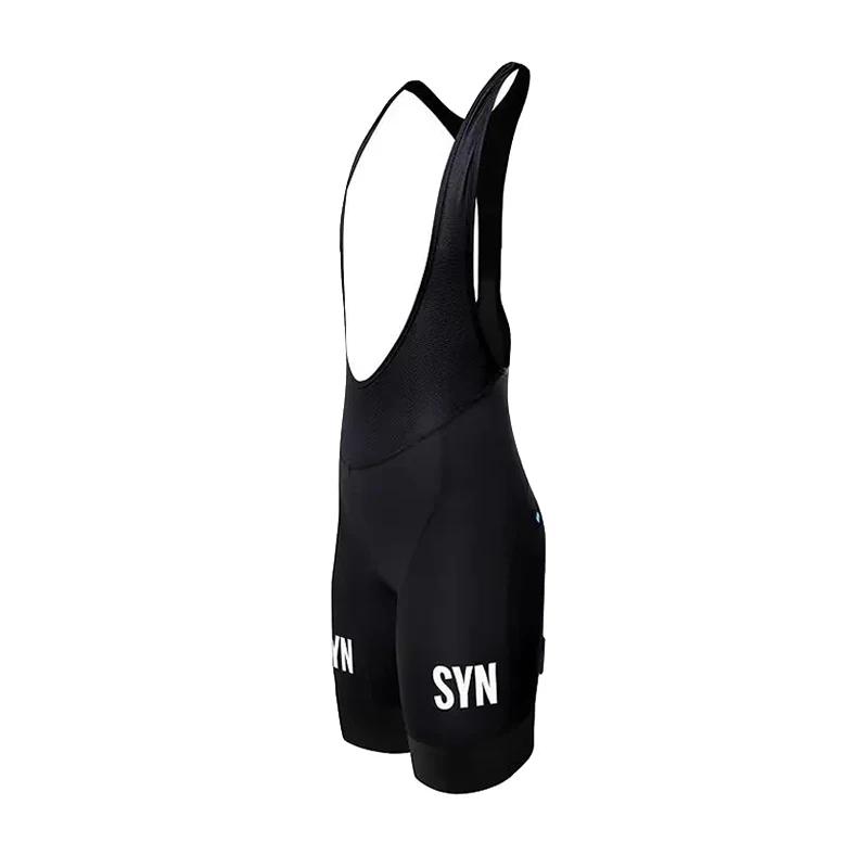2026 Sommer Atmungsaktives Radsportanzug-Set Sommer Synful Pro Team Radsport-Set Damen Kurzarmtrikot und Trägerhose Pro Race Fahrrad