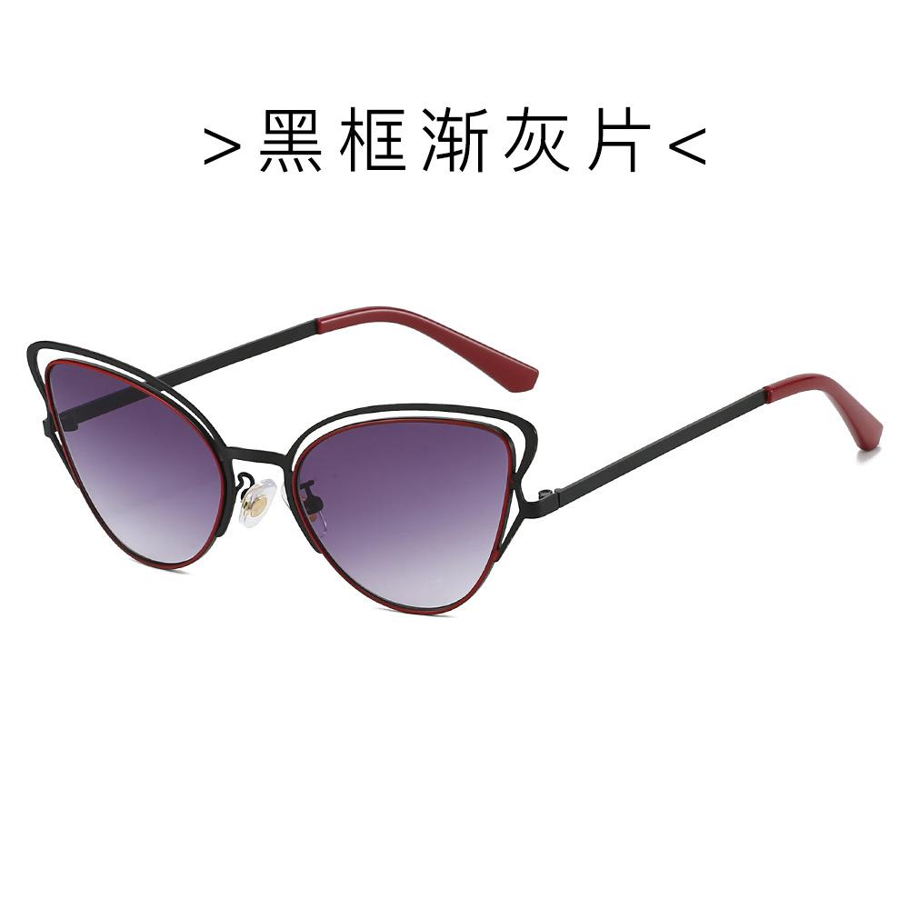 Fashion Butterfly Sunglasses Women Colorful Vintage 80s Ladies Sun Glasses Personality Eyewear for Gift