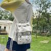 Schoolbag Mini Backpack 1011 New Korean Edition Fashion College Style Casual ins Niche Premium Sense Travel Small Backpack