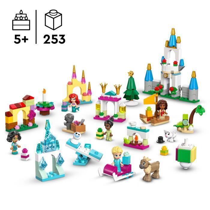 Lego® disney princess 43253 calendrier de l'avent 2024 - cadeau noël pour les enfants