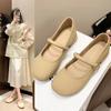 2026 New Summer Women Casual Flats Comfortable Soft Boat Shoes Loafers Ballerina Shallow Round Toe Ballet Flat Shoes