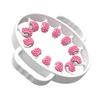 Leg Massage Roller Anti-Cellulite Lymphatic Drainage Deep Tissue Therapy Thighs Arm Back Shoulder Muscle Relaxation Massage Tool with 12 Rollers