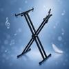 Stable Hammered Dulcimer Stand X Frame Percussion Pad Musical Equipment