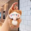 New Cute Cat Plush Doll Cartoon Keychain Plush Toy Little Cat Doll Bag Pendant Doll Keychain Cloth Doll Toy