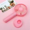 Rechargeable Foldable Quiet Fan with Strong Wind for Dorms and Bedsides