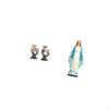 Graceful Owl Lady Figurine Realistic Animal And Mary Statue Decorative Sculpture for Office Living