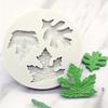 1PC - Maple Leaf Baking Silicone Mold Baking Maple Leaf Green Leaf Cake Decoration Chocolate Mold Clay Mold