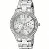 Guess Bedazzle Stylish Women's Stainless Steel Quartz Watch Round Dial for Women W1097L1