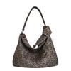 Relaxed and Laid-back Style Women's Large Capacity Crossbody Bag with An Underarm Strap
