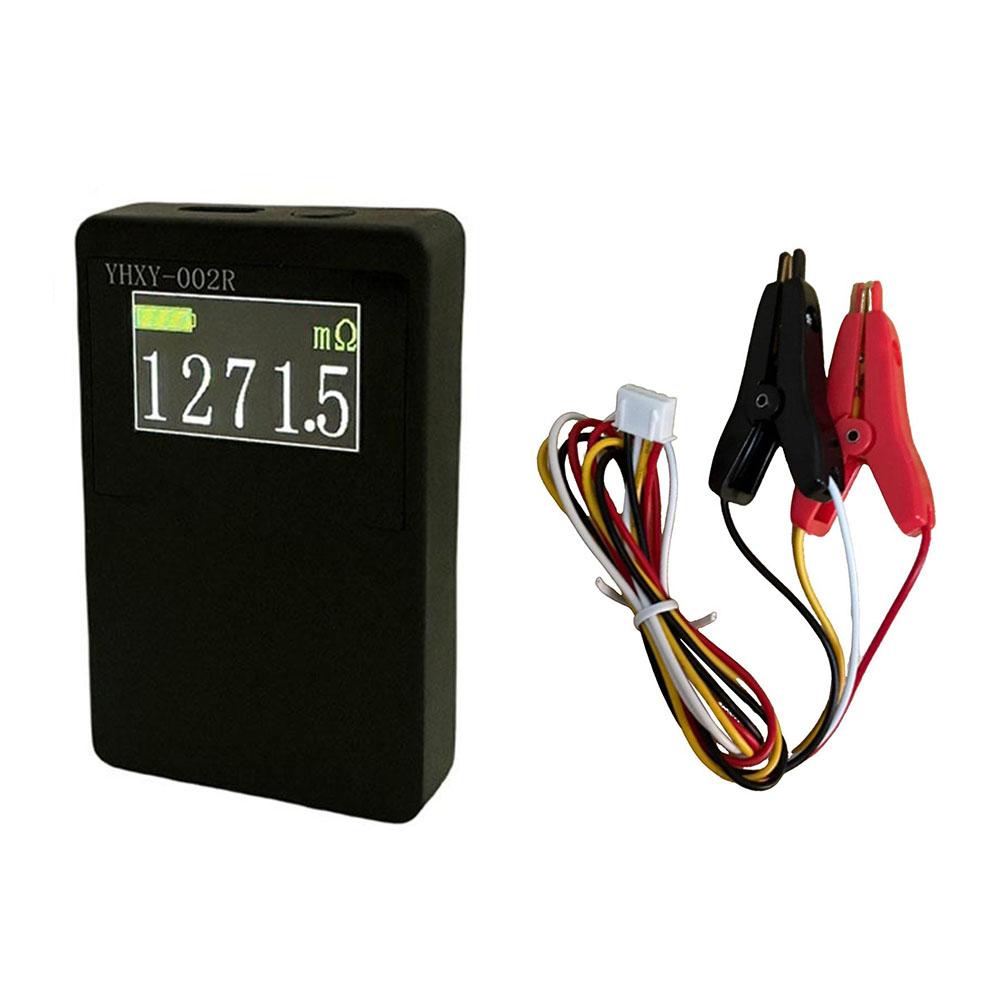 

1pc DC Milliohmmeter 0.03% Resistance Tester Short Circuit Tester Range 0.0001 Ohm -20 Ohm YHXY-002R Resistance Tester
