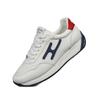 Men's 2025 White Genuine Leather Sneakers - Non-slip, Wear-resistant, Breathable, Deodorant, Fashionable German Trainer Shoes for Autumn.