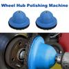 150mm Radnabenschleifer Siliziumkarbid Schleifscheibe Radnaben Überholset Universeller Nabenreiniger für PKW Wohnwagen Sprinter
