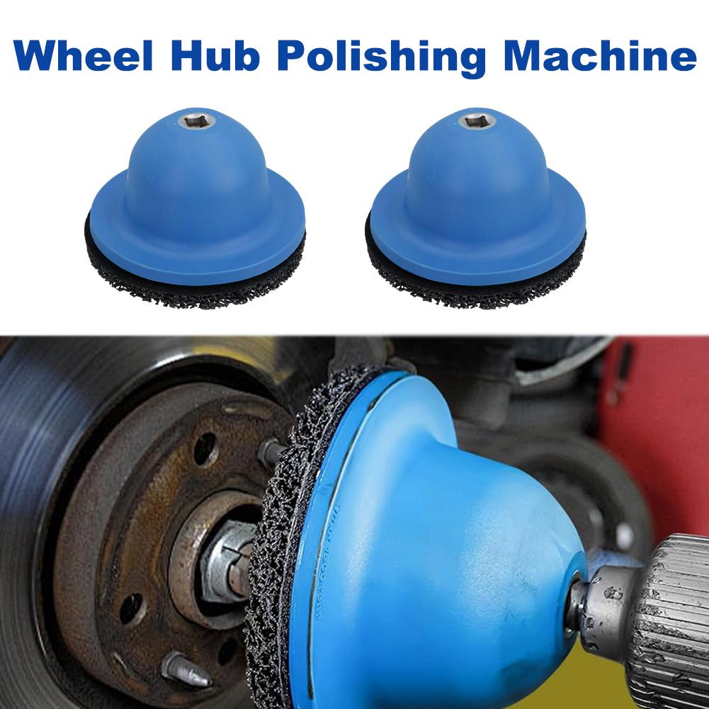 150mm Radnabenschleifer Siliziumkarbid Schleifscheibe Radnaben Überholset Universeller Nabenreiniger für PKW Wohnwagen Sprinter