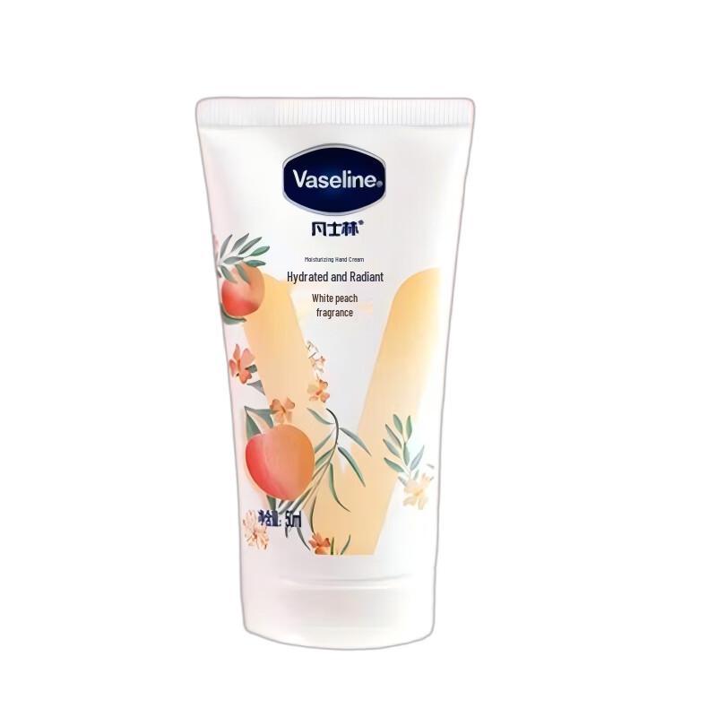 Vaseline White Peach Scented Hand Cream