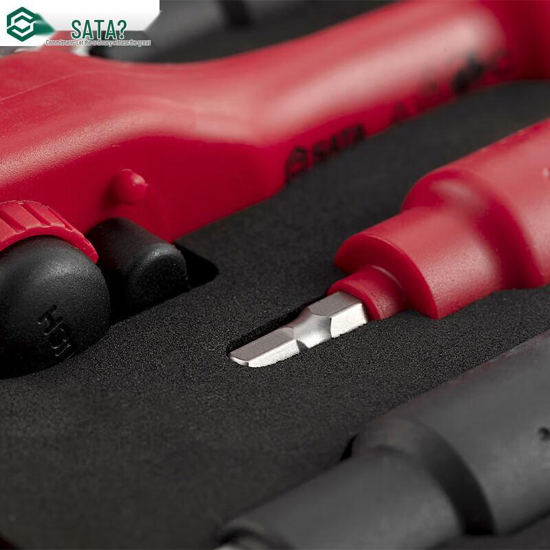 SATA 09268 VDE Insulated Socket Set