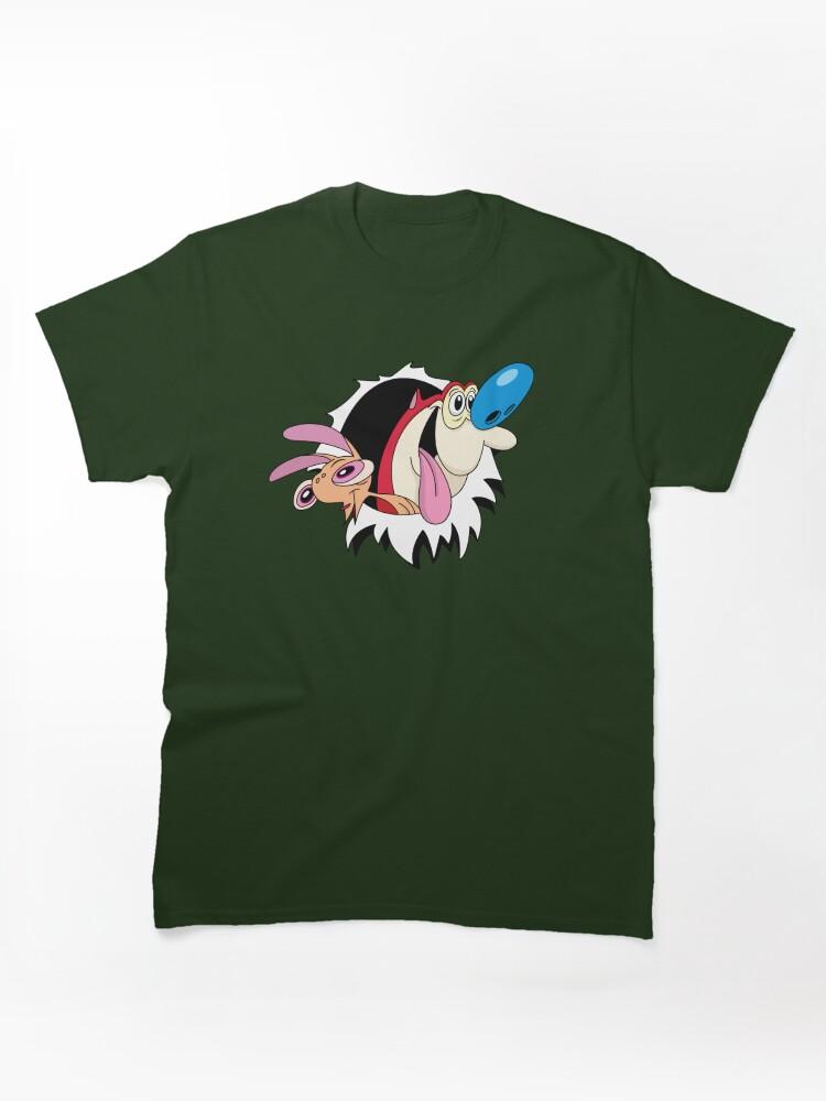 Aaahh!!! Real Monsters Ren and Stimpy Classic Unisex T-Shirt
