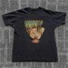 Deft0ne S X Misa Black Anime Tee
