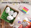 DIY Ostereier bemalen mit Stift Ostereier Mal Bastelset Iy Ostereier bemalen Schaumstoff Ostereier Kinder Ostergeschenk
