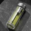 WANXIANG Double-Layer Glass Tea Infuser Bottle