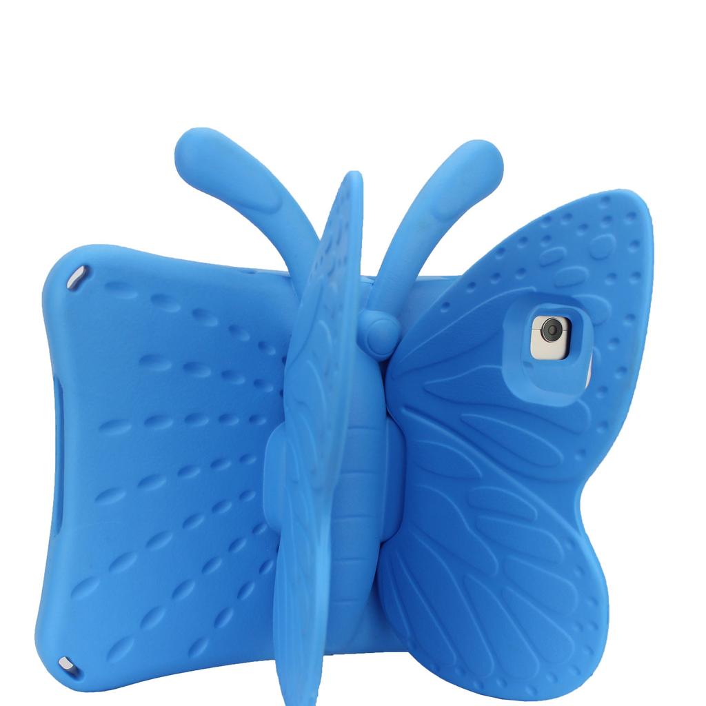 EVA Kids Funda Tablet Case Universal for Teclast M40 Pro SE P20 HD 10.1 inch Cute Cartoon Stand Cover Folding Wings 3D Butterfly