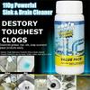 1/2/3/6/9/12pcs Sink & Drain Cleaner Powerful Pipe Dredging Agent Fast Foaming Sink and Drain Cleaner for Kitchen Pipes