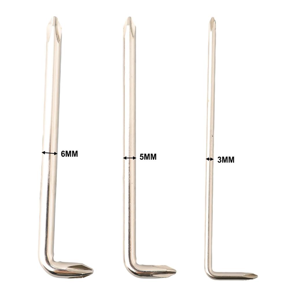 Accessories Screwdriver L Shaped L Type PH1/PH1 PH2/PH2 PHO/PHO