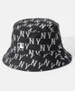 MLB Korea Bucket Hat 3AHTM013NBIC CLASSIC MONOGRAM BUCKET HAT BLACK [Product]