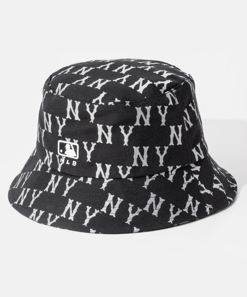 MLB Korea Bucket Hat 3AHTM013NBIC CLASSIC MONOGRAM BUCKET HAT BLACK [Product]