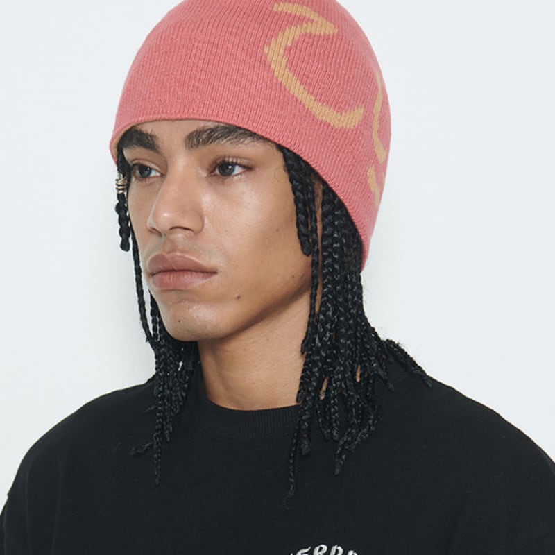 SSERPE Wind Beanie Coral Pink
