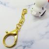 Snoopy Mini Figure Peanuts [Kamio Japan] [Key Ring] Keychain/Heart
