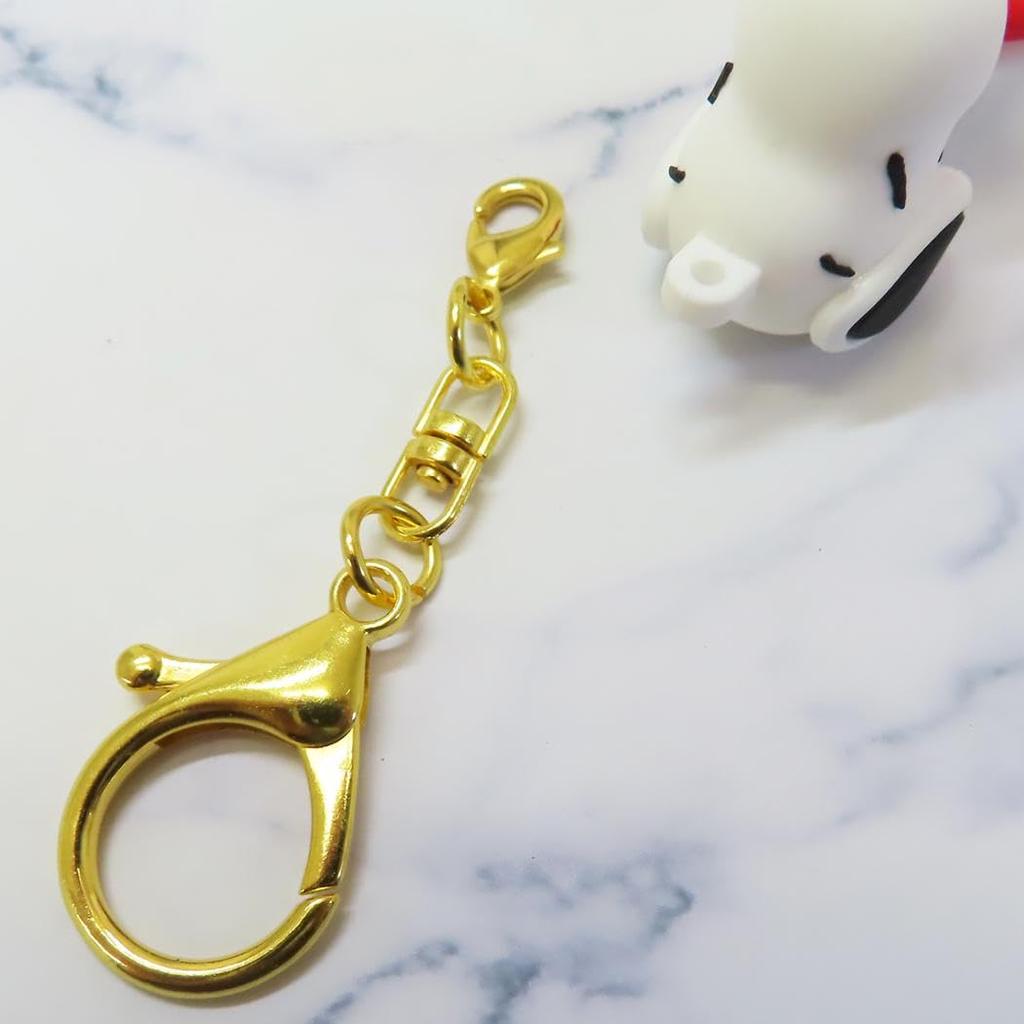 Snoopy Mini Figure Peanuts [Kamio Japan] [Key Ring] Keychain/Heart