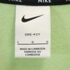 NIKE Long sleeve Tunic length sweat L Yellowish green Women Used