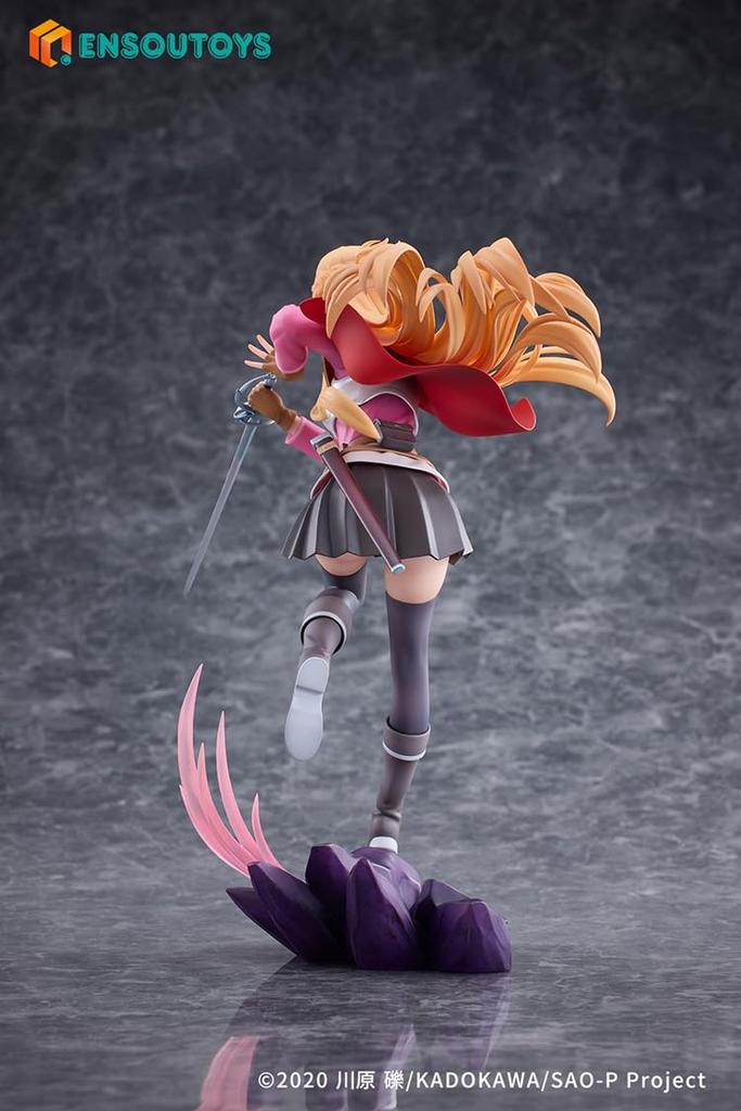 Sword Art Online Scherzo of Dark Twilight Asuna Scale Plastic Painted Finished Figure Progressive - 1/7