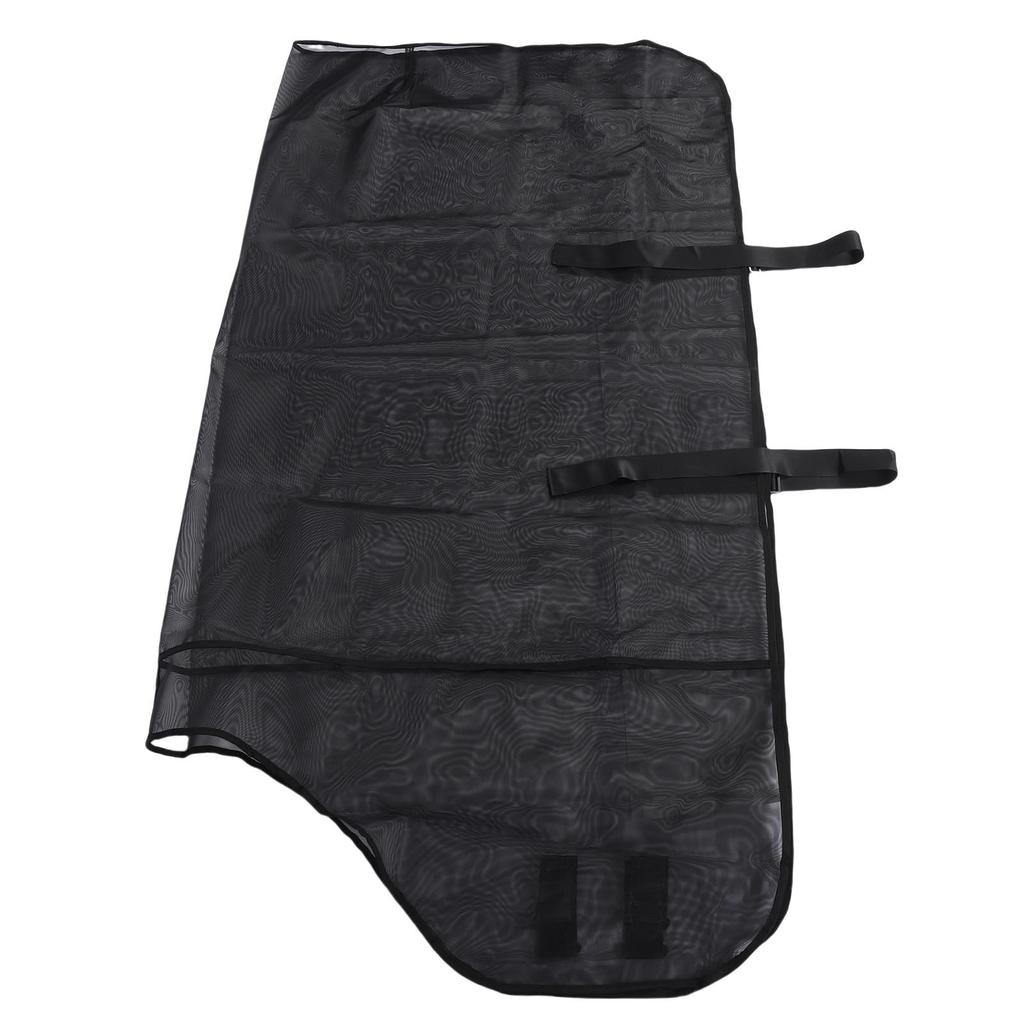 Horse Mesh Fly Sheet Breathable Sun Proof Abrasion Proof Adjustable Horse Care Sheet for Summer