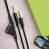 2.0M/6.5 Feet Replacement Cable Cord with 3.5mm Jack Headset Cable Headset Cord Lead for Astro A10 A30 A40 A50 Gaming Headsets
