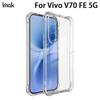 Für Vivo V70 FE 5G Handyhülle IMAK Stoßfeste Weiche Hülle