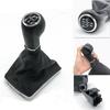 Gear Shift Knob Shifter Lever Stick Gaiter Boot Cover Cars Accessories For OPEL ASTRA III H 1.6 VAUXHALL 2005-2010
