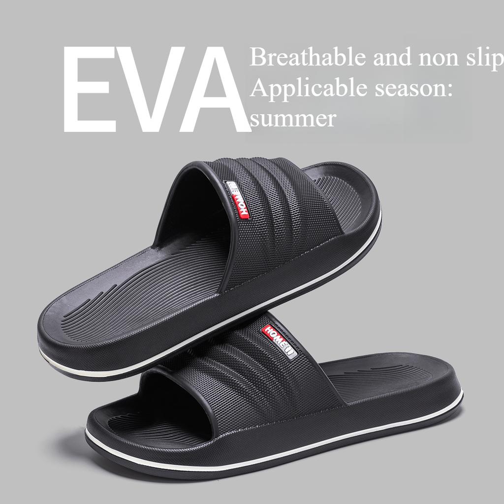 Slippers for men, summer, bathroom, shower, non slip, indoor, residential, home, thick soled, sandals for women, outdoor wear