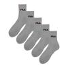 Fila Solid Mid 5PACK - [3 colors]