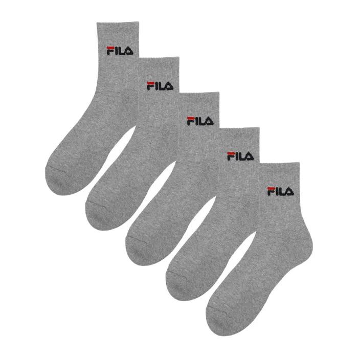 Fila Solid Mid 5PACK - [3 colors]