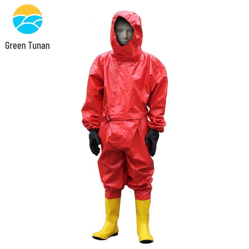 

Semi-Enclosed Lightweight Chemical Protective Suit