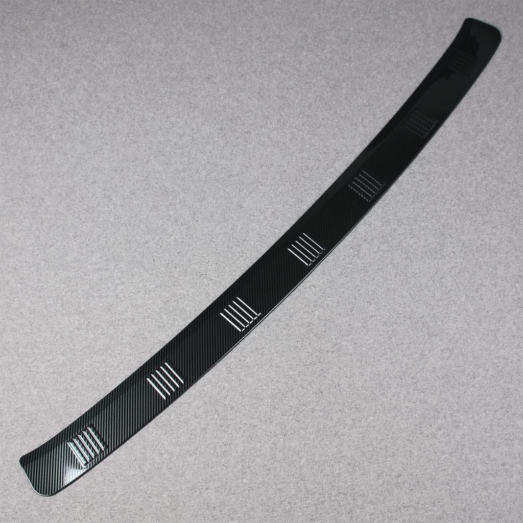 RUIQ Stainless Steel Rear Bumper Step Garnish Guard for Nissan T33 Designed Exclusively for Nissan Carbon Fiber X-Trail (July 2022) -