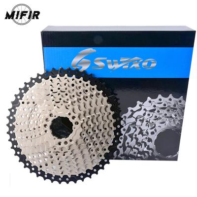 Piñones para volante de bicicleta 10S, relación amplia, 11-36T, 40T, 42T, piezas de componentes para bicicleta de montaña MTB