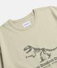 ESPIONAGE Cdc T-Rex Heavyweight Tee Sand