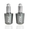 7/8 "motorcycle universal handlebar grips ends counterweight handle bar slider end cap plug For Yamaha Fazer FZ6 FZ 6 all years