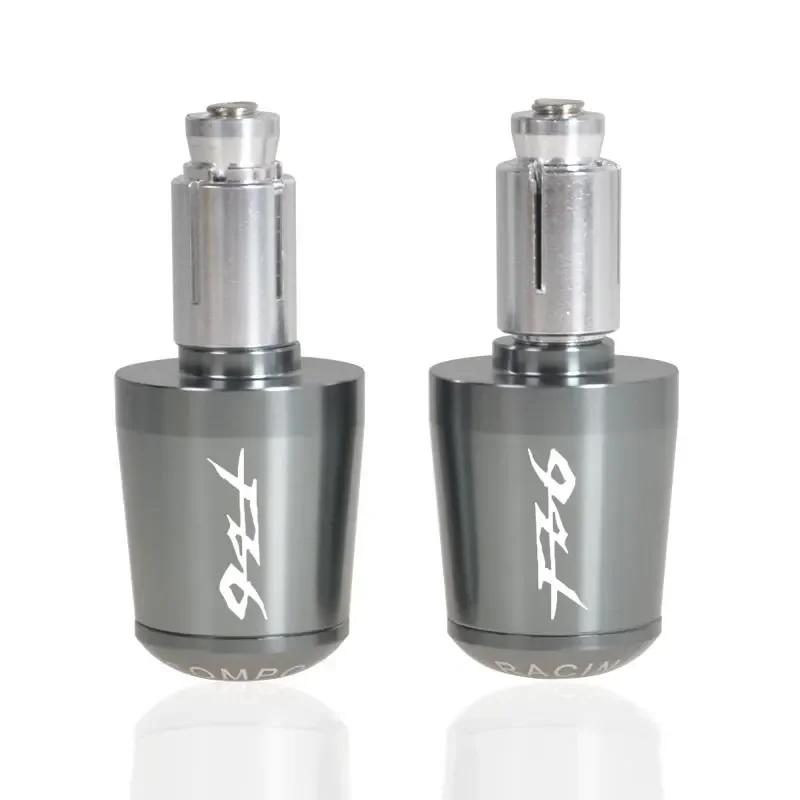 7/8 "motorcycle universal handlebar grips ends counterweight handle bar slider end cap plug For Yamaha Fazer FZ6 FZ 6 all years