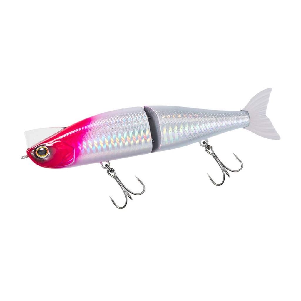 Daiwa Morethan Lazy Fa Shad 138mm S Laser Red Head Lure