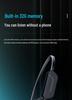 X15 Waterproof IPX8 Wireless Sports Earphones: Black Bone Conduction Bluetooth with Night Running Lights